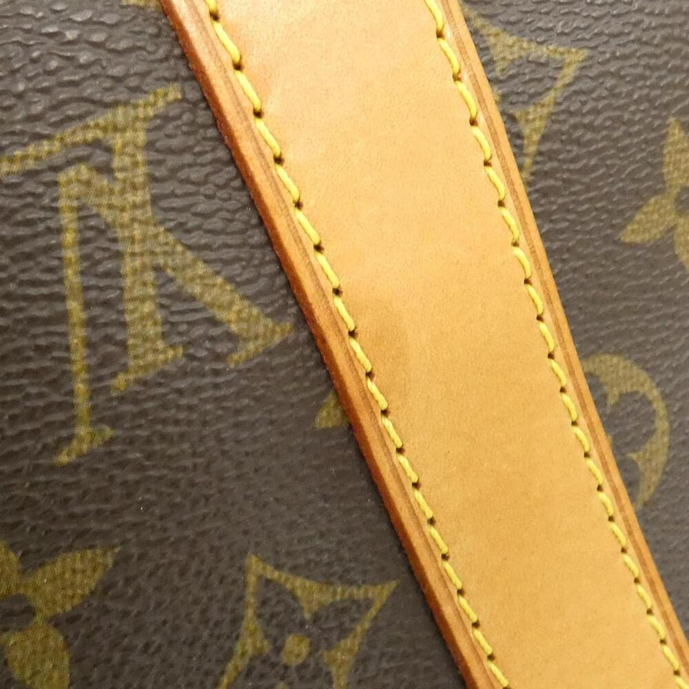 LOUIS VUITTON Authentic Brown Monogram Keepall 50 Boston Bag - Picture 6 of 10